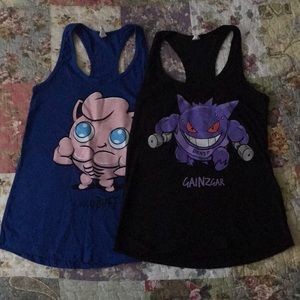 Pokémon Workout Tank Bundle